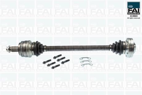 FAI BMW піввісь задн. прав. L=660 mm E90 318d/320d/325i Fischer Automotive One (FA1) FPDS104