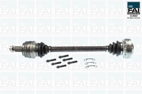 FAI BMW піввісь задн. лів. L=607 mm E90 318d/320d/325i Fischer Automotive One (FA1) FPDS105