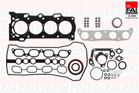 FAI TOYOTA комплект прокладок двигуна AURIS 07-, COROLLA Liftback 99-, RAV 4 II Fischer Automotive One (FA1) FS1227
