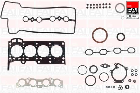 Фото fai toyota комплект прокладок двигуна yaris 1.0 03-05 Fischer Automotive One (FA1) FS1275 FAI TOYOTA Комплект прокладок двигуна YARIS 1.0 03-05 Fischer Automotive One (FA1) FS1275