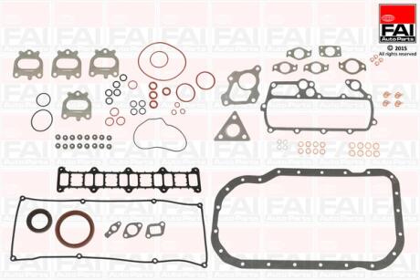 FAI MITSUBISHI К-кт прокладок клап. кришки PAJERO 3.2 00- Fischer Automotive One (FA1) FS1539NH