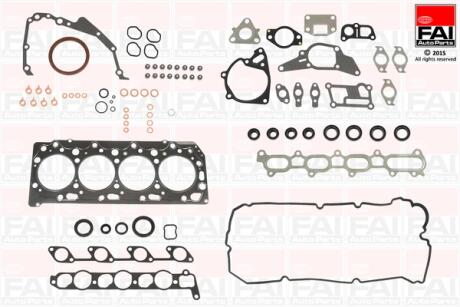 FAI MITSUBISHI Комплект прокладок двигуна L200 / TRITON 2.5 05- Fischer Automotive One (FA1) FS2101