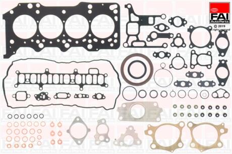 FAI MAZDA К-т прокладок ГБЦ 6 седан 2.2 12-, CX5 2.2 12- Fischer Automotive One (FA1) FS2264