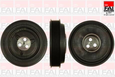FAI FORD шків колінвала Transit 2.4TDCi 06- Fischer Automotive One (FA1) FVD1010