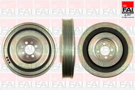 Шків коленвалу 1.9 JTD Punto,Doblo,Stilo,Multipla,Bravo 03- Fischer Automotive One (FA1) FVD1017