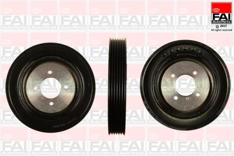 FAI CITROEN шків колін. вала Berlingo 1.9d 98-, Jumpy 1.9d 98-, Peugeot 306 1.9d- Fischer Automotive One (FA1) FVD1026