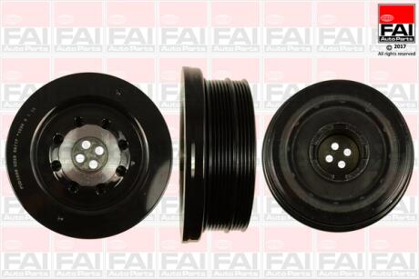 FAI BMW шків колінвала E46,90,60,X3,X5,X6 3.0 d Fischer Automotive One (FA1) FVD1035