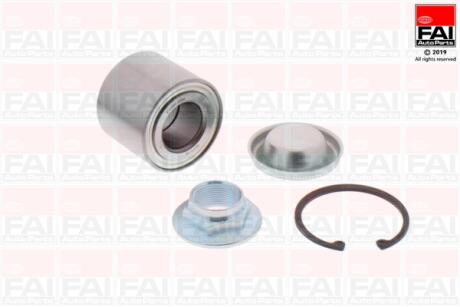 FAI CITROEN підшипник задньої маточини Berlingo 08-,C4 09-, C4 Picaso/Grand Picaso 06-,Peugeot 308/3008/5008/Partner Fischer Automotive One (FA1) FWBK1009