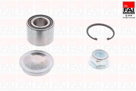 FAI RENAULT підшипник задн. маточини Logan,Nissan Note,Sandero,R5 85-92/R9/R11/R19 Fischer Automotive One (FA1) FWBK1062