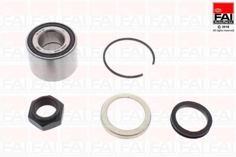FAI PEUGEOT підшипник задньої маточини 106 II,206,306 98-,Citroen Xsara Fischer Automotive One (FA1) FWBK1065