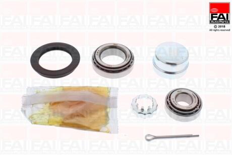 FAI VW підшипники задн.маточини (повн,комп) Golf,Polo,Passat Fischer Automotive One (FA1) FWBK1072