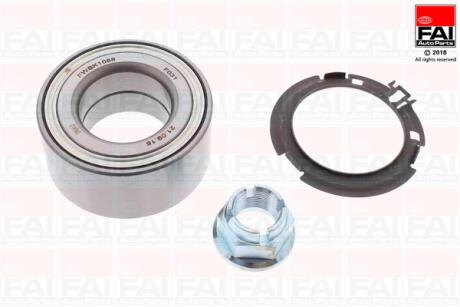 Комплект підшипника маточини колеса Fischer Automotive One (FA1) FWBK1088