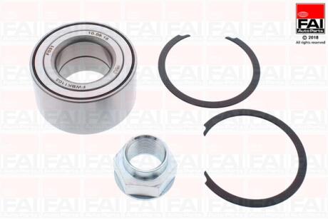 FAI FIAT підшипник передн.маточини M24 Brava,Doblo,Grande Punto,Panda,Qubo,Citroen Nemo,Opel Corsa D/E,Peugeot Bipper Fischer Automotive One (FA1) FWBK1103