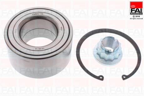 FAI VW підшипник передн. маточини Touareg, Audi Q7 Fischer Automotive One (FA1) FWBK1105