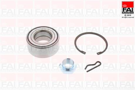FAI CITROEN Подшипник передн.ступицы Berlingo,BX,Xantia,Xsara,ZX,Peuget 205/206/305/306/309/405/406,Partner Fischer Automotive One (FA1) FWBK1107
