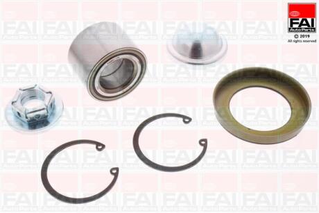 FAI FORD підшипник маточини задній (повний к-кт) Fiesta,Focus I,Fusion Fischer Automotive One (FA1) FWBK1109