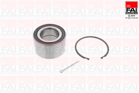 FAI NISSAN підшипник задньої маточини X-Trail 2.0/2.5 01- Fischer Automotive One (FA1) FWBK1112