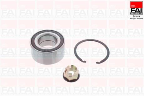 FAI RENAULT підшипник передн.маточини Duster 10-,Fluence 05-,Grand Scenic,Megane Fischer Automotive One (FA1) FWBK1113