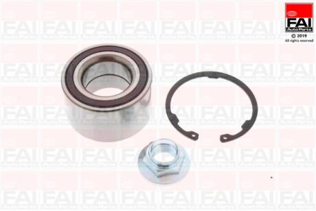 FAI MAZDA підшипник передній маточини Mazda 3 03- Fischer Automotive One (FA1) FWBK1128