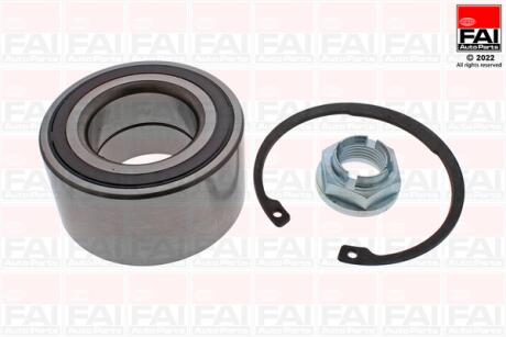 FAI LAND ROVER підшипник передн.маточини з датчиком ABS DISCOVERY SPORT 2.0 4x4 17-, DISCOVERY V (L462) 3.0 D 4x4 16-, RANGE ROVER IV (L405) 5.0 V8 4x4 13-, JAGUAR F-PACE 2.0 TD4 15- Fischer Automotive One (FA1) FWBK1148