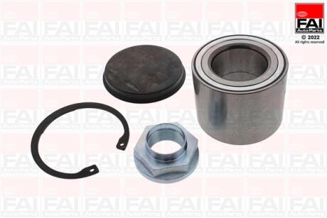 FAI RENAULT підшипник маточини з датчиком ABS MASTER III 10-, OPEL MOVANO B 2.3 CDTI FWD 10-, NISSAN NV400 dCi 100 11-16 Fischer Automotive One (FA1) FWBK1159