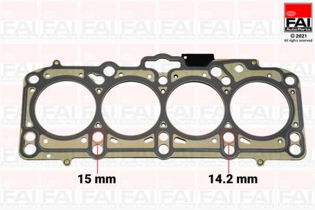 Прокладка Г/Б Skoda Fabia 1.9SDi 99-06 Fischer Automotive One (FA1) HG1012