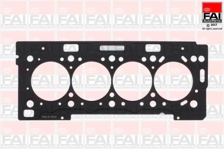 FAI CITROEN прокладка головки блоку C2/C3/C4/Xara/Berlingo 1.6 Peugeot 206/207/307 1.6 00- Fischer Automotive One (FA1) HG1187
