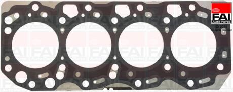 TOYOTA прокладка гбц 1,20 мм 5К, AVENSIS VERSO, COROLLA, RAV 4 II 2.0 D 4WD Fischer Automotive One (FA1) HG1235 (фото 1)
