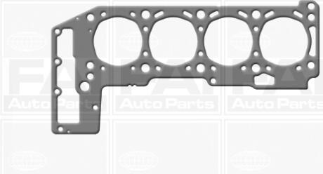 FAI FIAT прокладка гбц Jumper,Ducato, Iveco Daily 35-45 3.0TD 06- Fischer Automotive One (FA1) HG1626A
