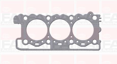 FAI CITROEN Прокладка ГБЦ C6 3.0 HDi 09-10, LAND ROVER DISCOVERY IV (L319) 3.0 TD 09-18, PEUGEOT 407 3.0 HDi 09- Fischer Automotive One (FA1) HG1627C