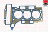 Прокладка, головка циліндра (0.7мм) CITROEN C1 II, C3 II, C3 III, C4 CACTUS, C-ELYSEE, DS3 OPEL CROSSLAND X PEUGEOT 108, 2008, 208, 301, 308 II 1.2 03.12- Fischer Automotive One (FA1) HG1635 (фото 1)