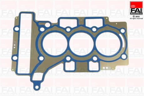 FAI прокладка, головка циліндра (0.7мм) CITROEN C1 II, C3 II, C3 III, C4 CACTUS, C-ELYSEE, DS3 OPEL CROSSLAND X PEUGEOT 108, 2008, 208, 301, 308 II 1.2 03.12- Fischer Automotive One (FA1) HG1635