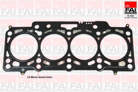FAI прокладка головки двигуна VW 1.6TDI (3 карба) Fischer Automotive One (FA1) HG1662B