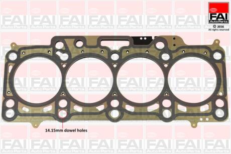 FAI прокладка головки двигуна VW 1.6TDI (2 карба) Fischer Automotive One (FA1) HG1663A