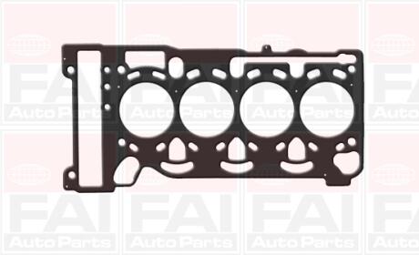 Фото прокладання ГБЦ BMW E81/E87/E90/E91/E60/E83 03- Fischer Automotive One (FA1) HG1724 Прокладання ГБЦ BMW E81/E87/E90/E91/E60/E83 03- Fischer Automotive One (FA1) HG1724
