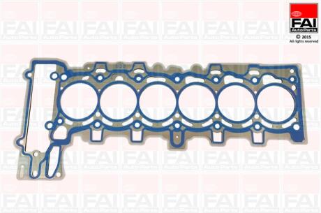 FAI BMW Прокладка головки блока 1/Е87, 5/Е60/F10, 3/E90 Fischer Automotive One (FA1) HG1731