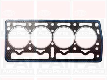 FAI FIAT прокладка головки блоку 1,2mm Siecento 0,9 98-, Panda 0,9 -96. Fischer Automotive One (FA1) HG480