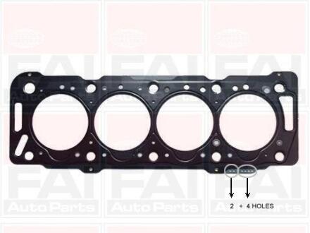 Прокладка Г/Б Citroen Berlingo 1.9D DW8 4! 1.38MM MLS Fischer Automotive One (FA1) HG867D