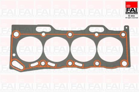 FAI прокладка головки блоку TOYOTA COROLA 1.4 -00 Fischer Automotive One (FA1) HG998