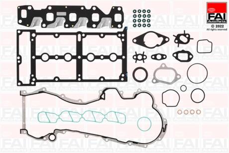 FAI FIAT Комплект прокладок верхний без прокладки ГБЦ Doblo,panda,Opel 1.3D 03- Fischer Automotive One (FA1) HS1321NH