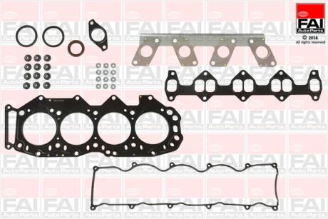 FORD К-кт прокладок головки цилиндра RANGER 2.5 TD 02-06, MAZDA B-SERIE (UN) 2.5 D 99-06 Fischer Automotive One (FA1) HS1804 (фото 1)