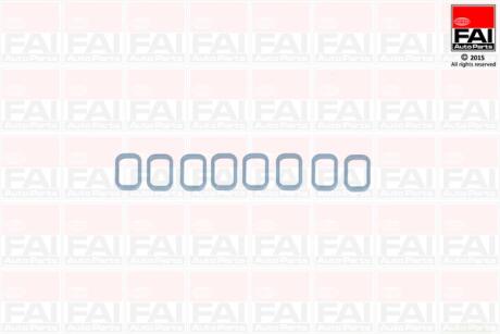 FORD К-т прокладок впускного колектора (8шт) Mondeo,Transit 00- Fischer Automotive One (FA1) IM1002 (фото 1)