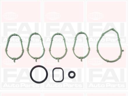 FAI FIAT К-т (8 шт.) прокладок впускного колектора Doblo, Punto 1.2 01- Fischer Automotive One (FA1) IM877