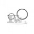 FISCHER BMW К-т прокладок трубины 3 (E90) 325/330 d 05-, 3 Touring (E91) 325/330 d 04-, E93, E92, E60, E61, E65 Fischer Automotive One (FA1) KT100060E (фото 1)