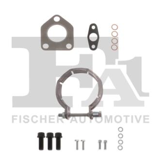 FISCHER BMW Комплект прокладок турбокомпрессора 7 (E65, E66, E67) 745 d 05-08 Fischer Automotive One (FA1) KT100480