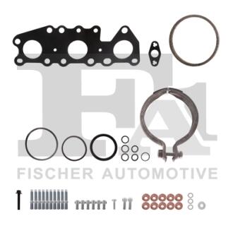 FISCHER BMW Комплект прокладок турбокомпрессора 3 (F30, F80) M3 14-18, 4 Кабриолет (F33, F83) M4 14-, 4 купе (F32, F82) M4 14- Fischer Automotive One (FA1) KT100650
