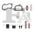 FISCHER FORD К-т прокладок турбіни SIERRA 1.8 TD 88- Fischer Automotive One (FA1) KT130460 (фото 1)