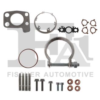 Комплект прокладок турбіни FORD Fiesta 09-17; PEUGEOT Partner 08-; CITROEN Berlingo 08-18; DS DS5 15-18 Fischer Automotive One (FA1) KT210460 (фото 1)