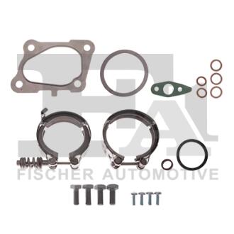 Комплект прокладок турбіни VOLVO XC60 08-17, V60 10-18, S60 10-18, XC70 07-16, V70 07-16, S80 06-16 Fischer Automotive One (FA1) KT550270