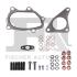 Комплект прокладок турбіни SUBARU Forester 02-08, Impreza 00-07, Legacy 99-03, Impreza 92-01, Forester 97-02, Legacy 94-99 Fischer Automotive One (FA1) KT720040 (фото 1)